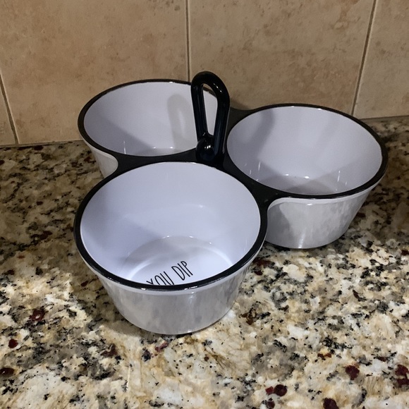 Appetizer serving tray and 12 appetizer plates - Picture 3 of 6